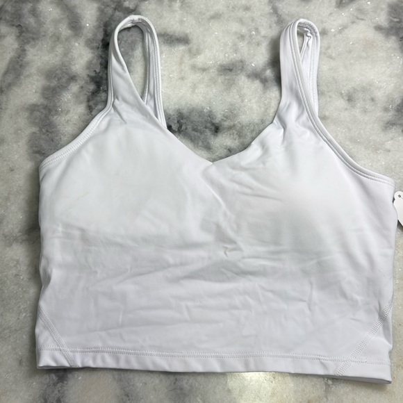 THE GYM PEOPLE Womens' Sports Bra Longline Wirefree Padded with Medium Support S - Picture 1 of 4